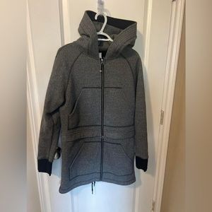 Lululemon long & short of it jacket
